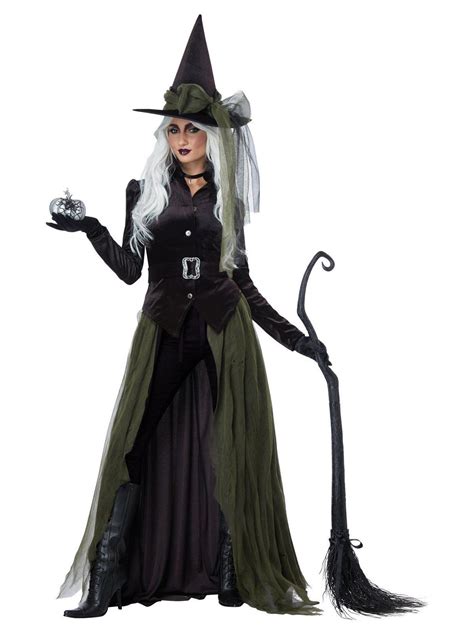 Ladies witch dress